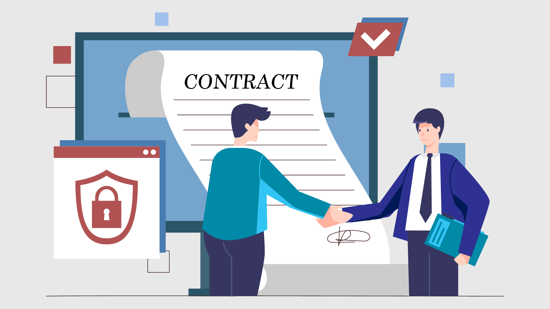 Improve Legal Operations and Transparency With Contract Management 1