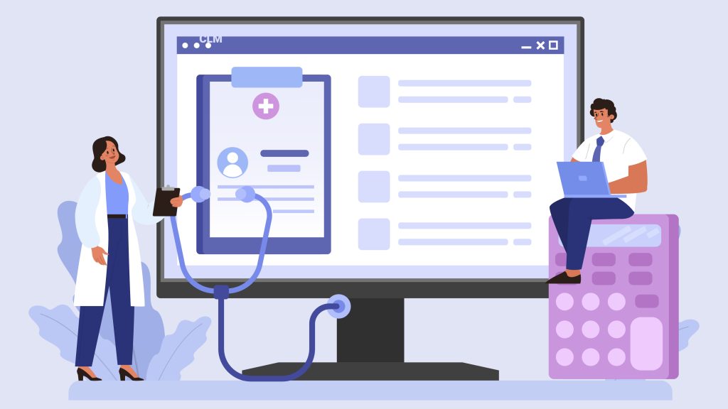 CLM in healthcare