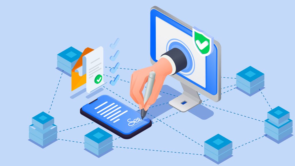electronic signatures