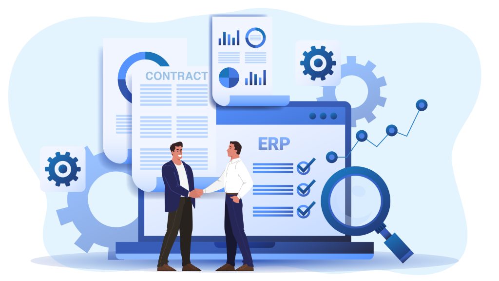 Integrate Contract Management with ERP to Enhance Efficiency and Productivity 01