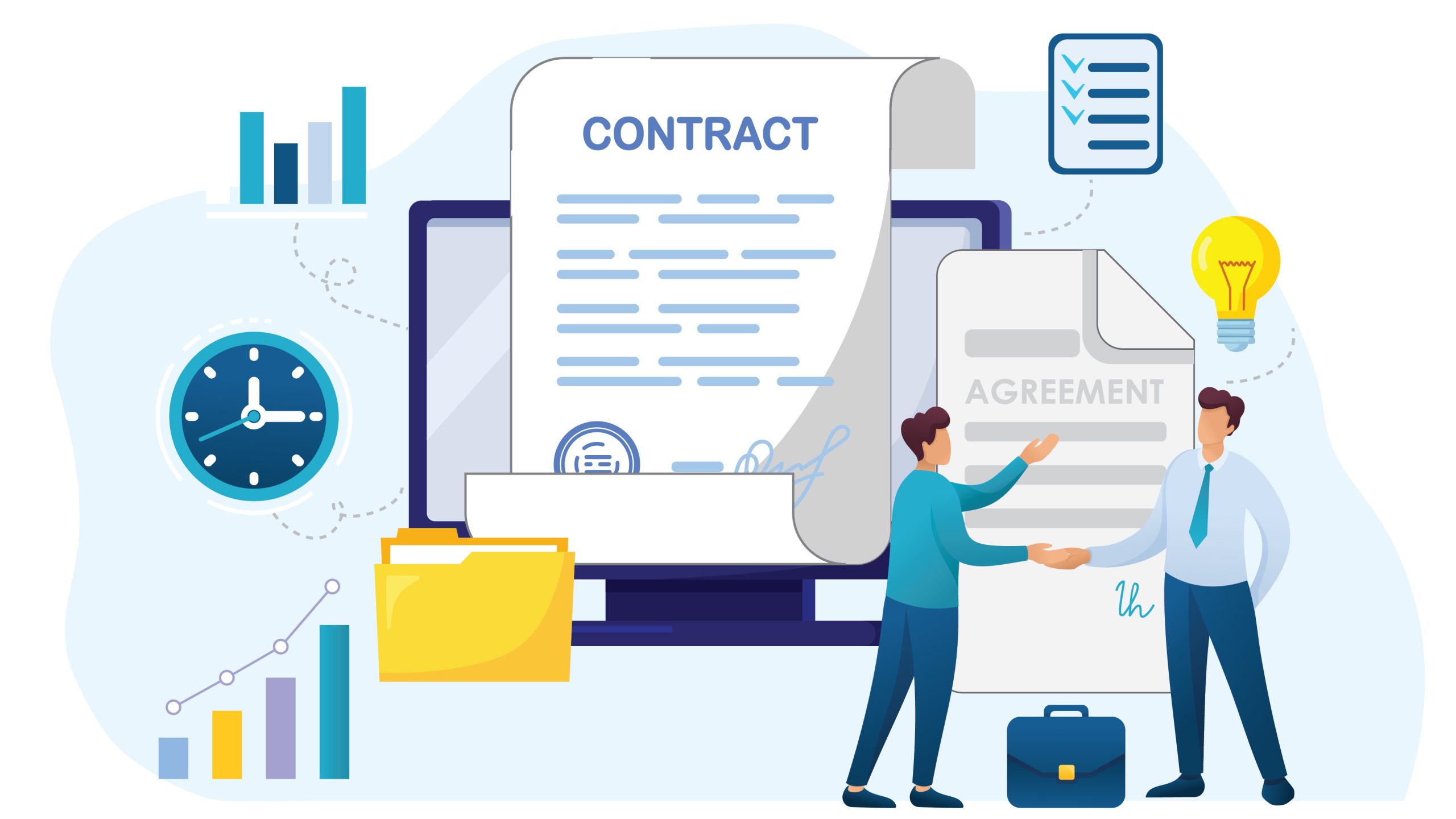 Optimize Your Contract Lifecycle Management CLM Processes with an scaled