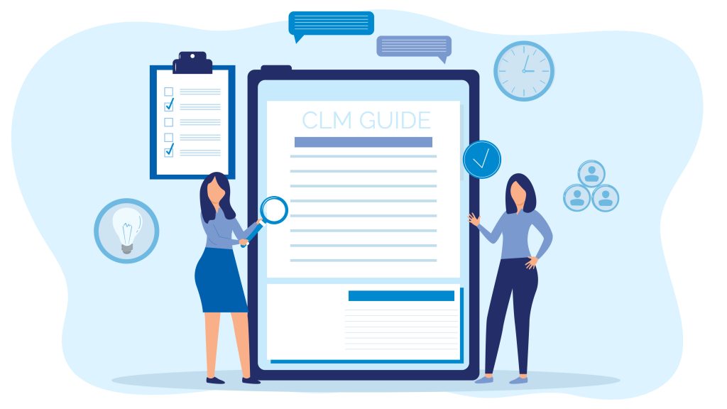 Choosing the Right CLM Solution: A Guide to Identifying the Best Fit for Your Present and Future Requirement 8 CLM Guide illustration